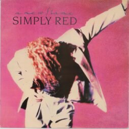 Simply Red - A New Flame (VG+/VG)