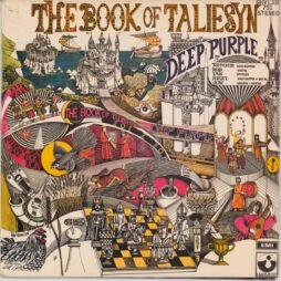 Deep Purple - The Book Of Taliesyn (G+)