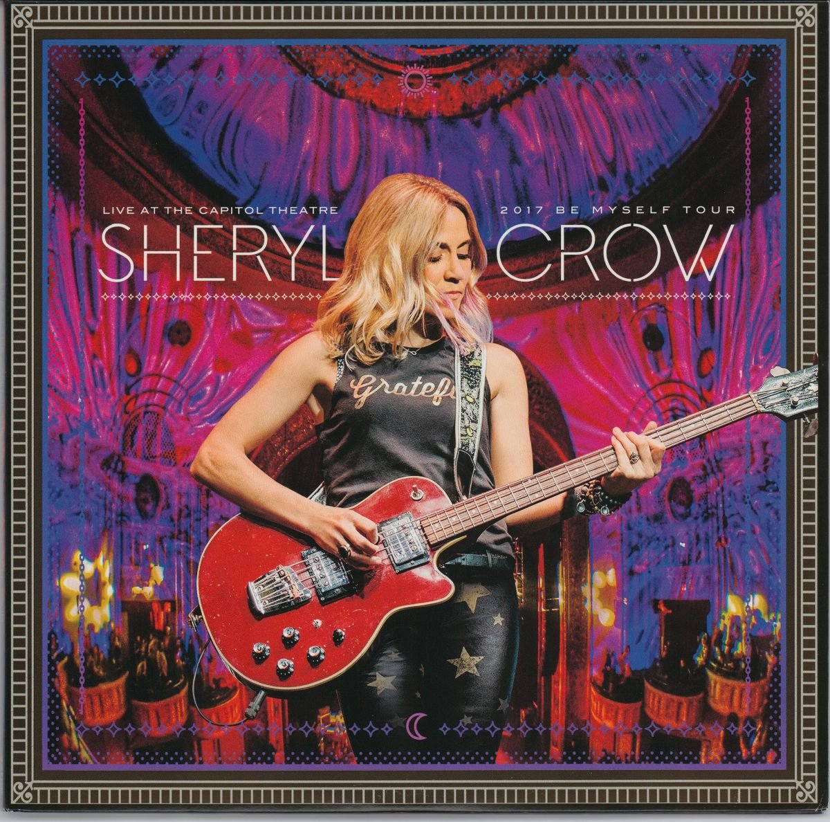 Sheryl Crow - Live At The Capitol Theatre 2017 Be Myself Tour (VG+) (2LP) (Pink Vinyl)