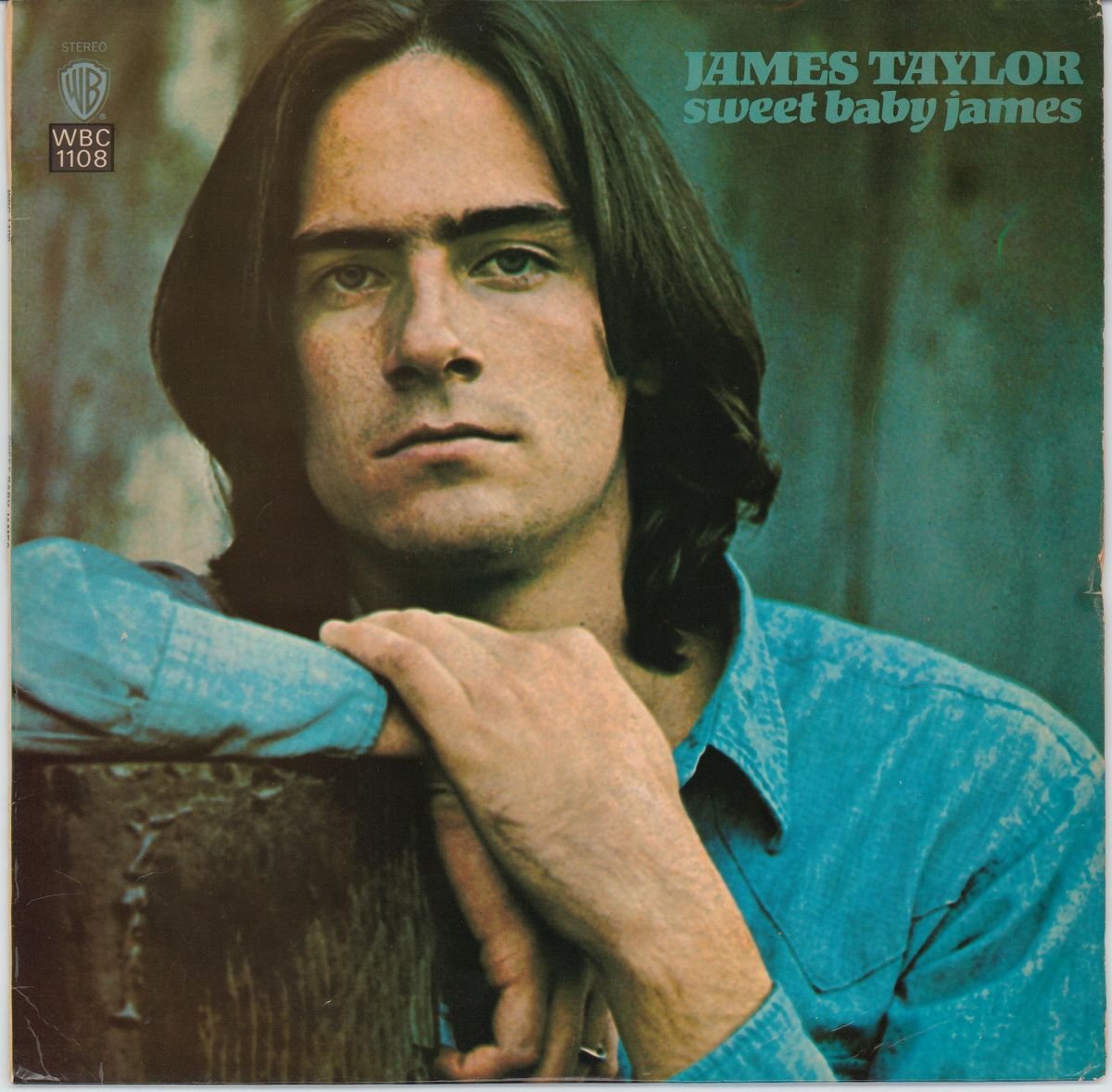 James Taylor - Sweet Baby James (G+)