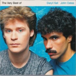 Daryl Hall & John Oates - The Very Best Of (VG+/VG) (2LP) (Grey/Blue Vinyl)