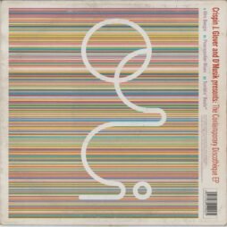Crispin J. Glover And D'Musik - The Contemporary Discothèque EP (G+) (12")