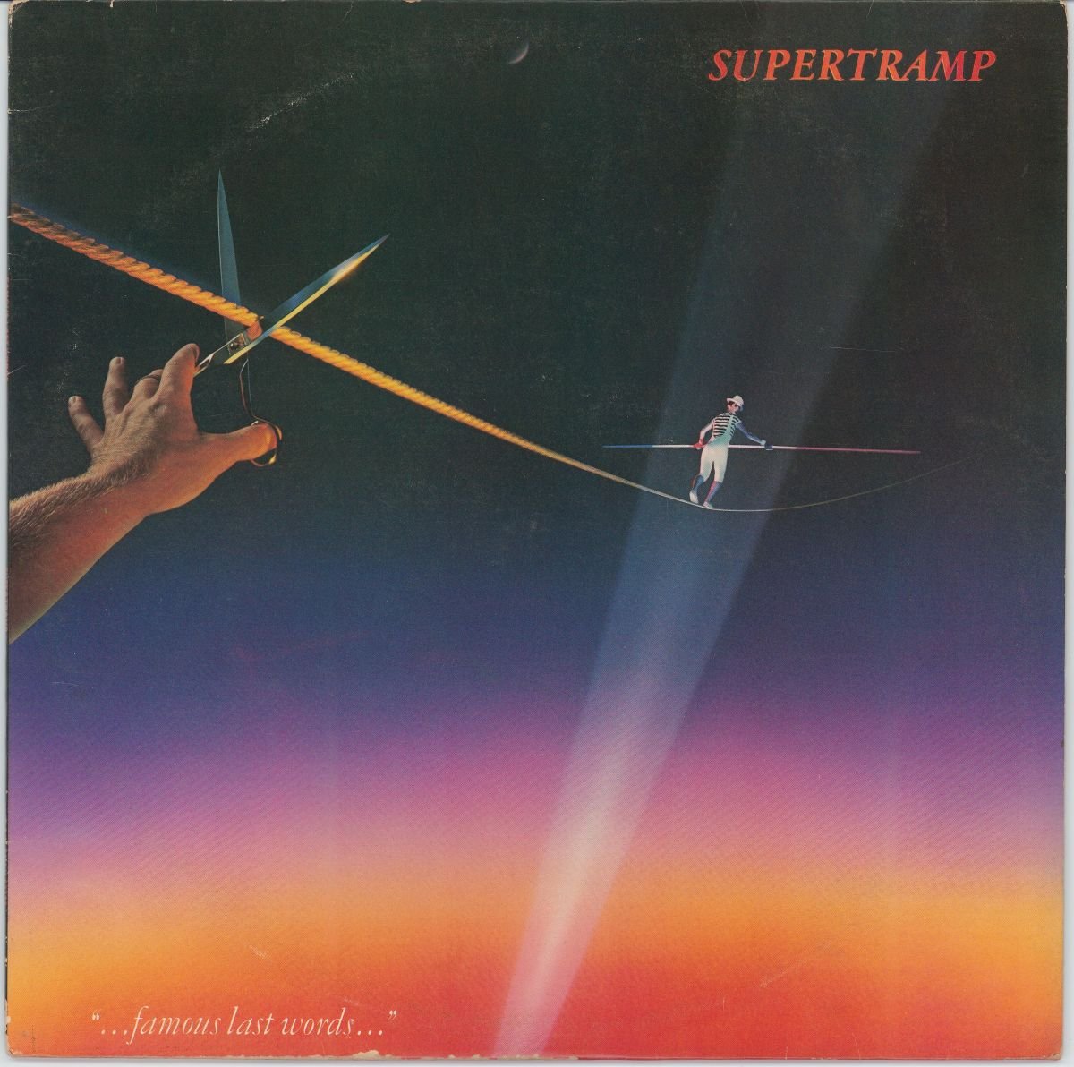 Supertramp - "...Famous Last Words..." (G+)