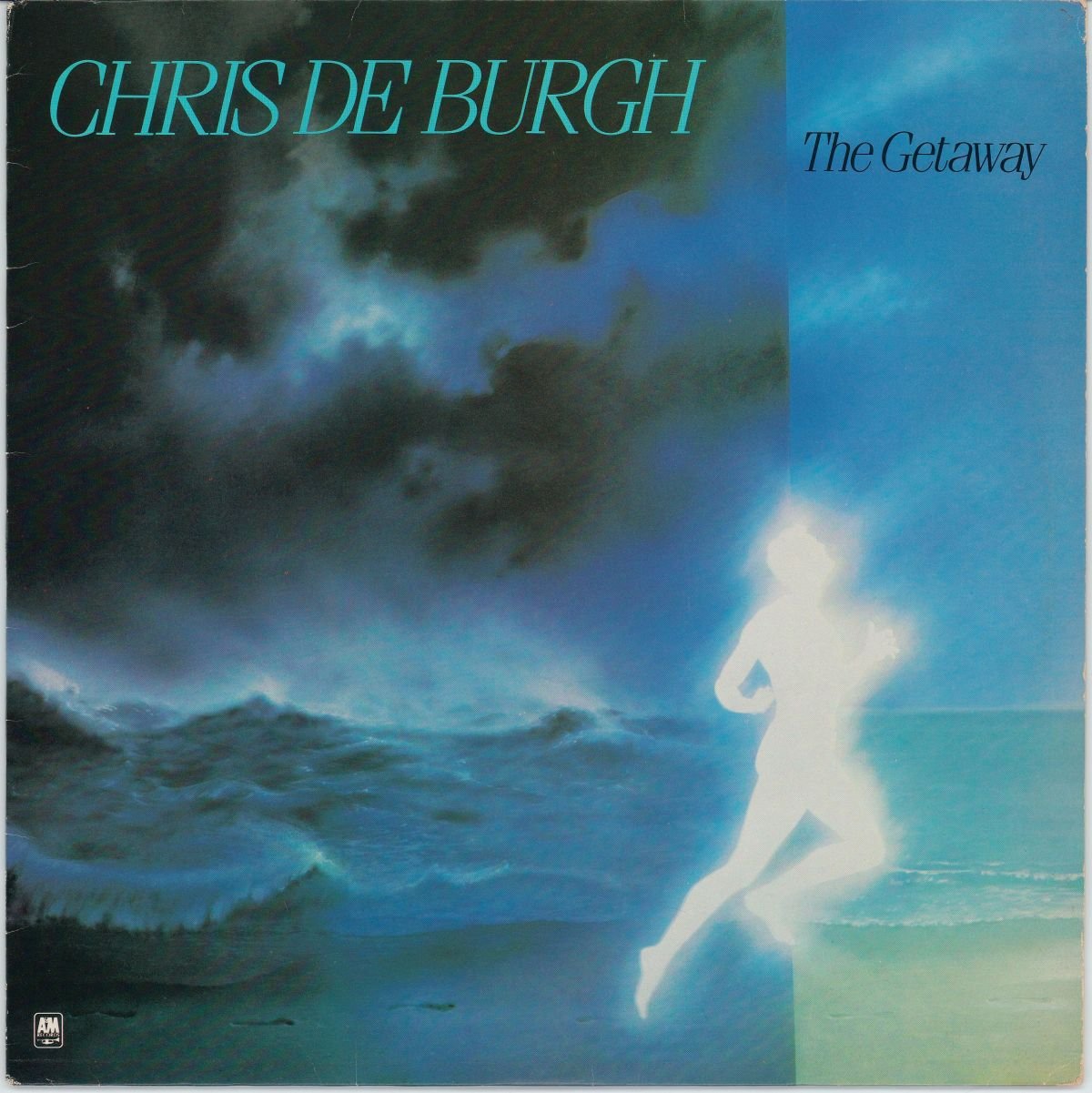 Chris de Burgh - The Getaway (G+/VG)