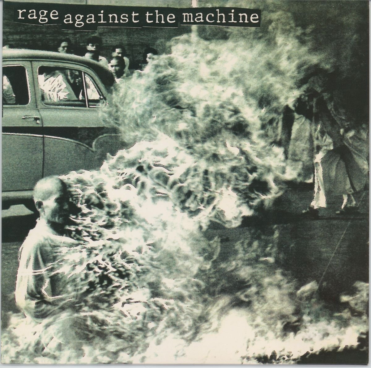 Rage Against The Machine - Rage Against The Machine (G/VG+)