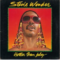Stevie Wonder - Hotter Than July (VG/G+)