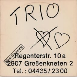 Trio - Trio (VG/G+)