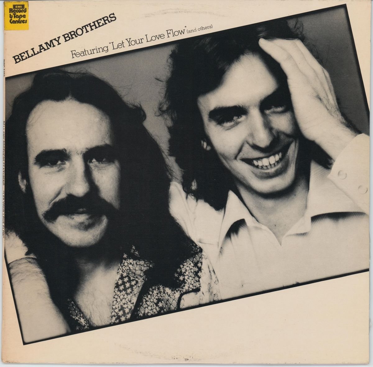 Bellamy Brothers - Bellamy Brothers Featuring "Let Your Love Flow" (And Others) (VG)