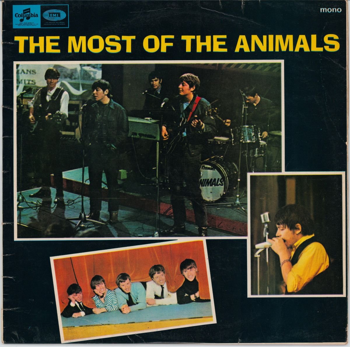 The Animals - The Most Of The Animals (G/G+)