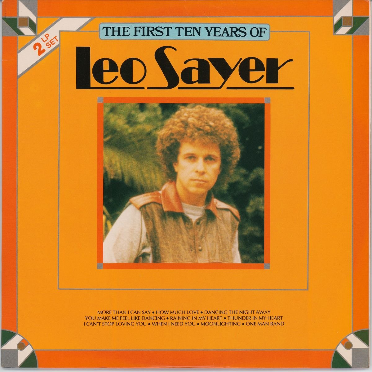 Leo Sayer - The First Ten Years Of Leo Sayer (VG+/VG) (2LP)