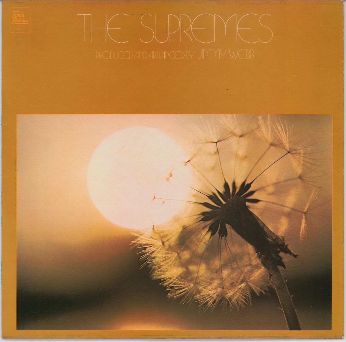 The Supremes - The Supremes Produced And Arranged By Jimmy Webb (VG)