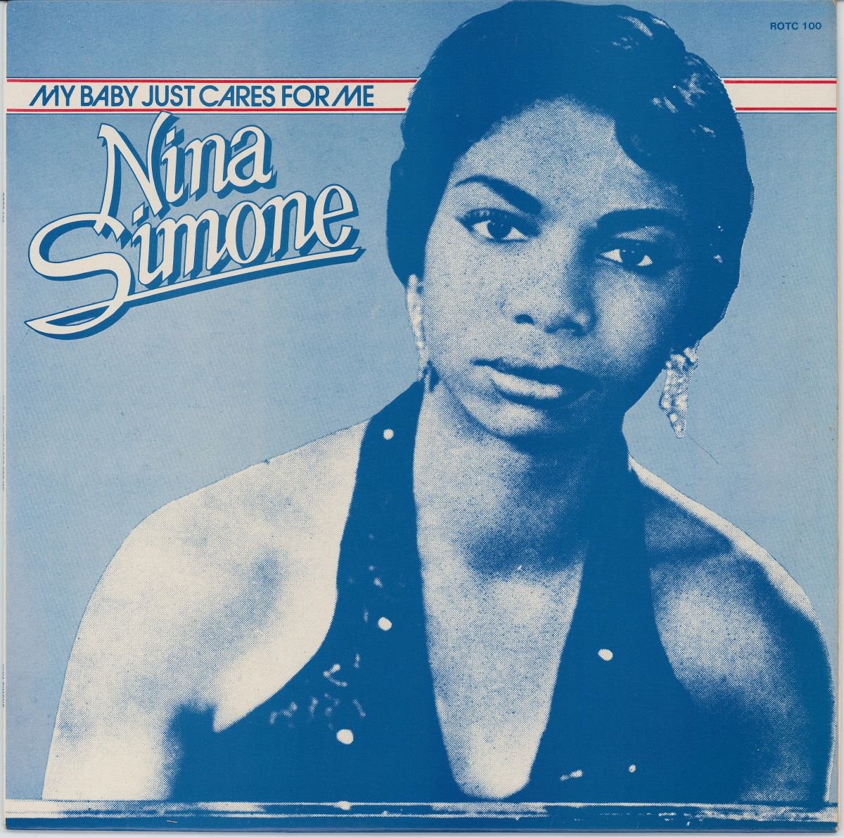 Nina Simone - My Baby Just Cares For Me (VG+)