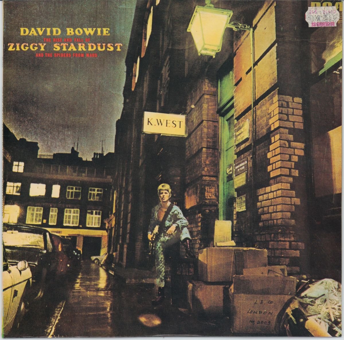 David Bowie - The Rise And Fall Of Ziggy Stardust And The Spiders From Mars (VG+)
