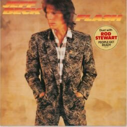 Jeff Beck - Flash (VG+)