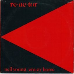Neil Young & Crazy Horse - Reactor (VG/G+)