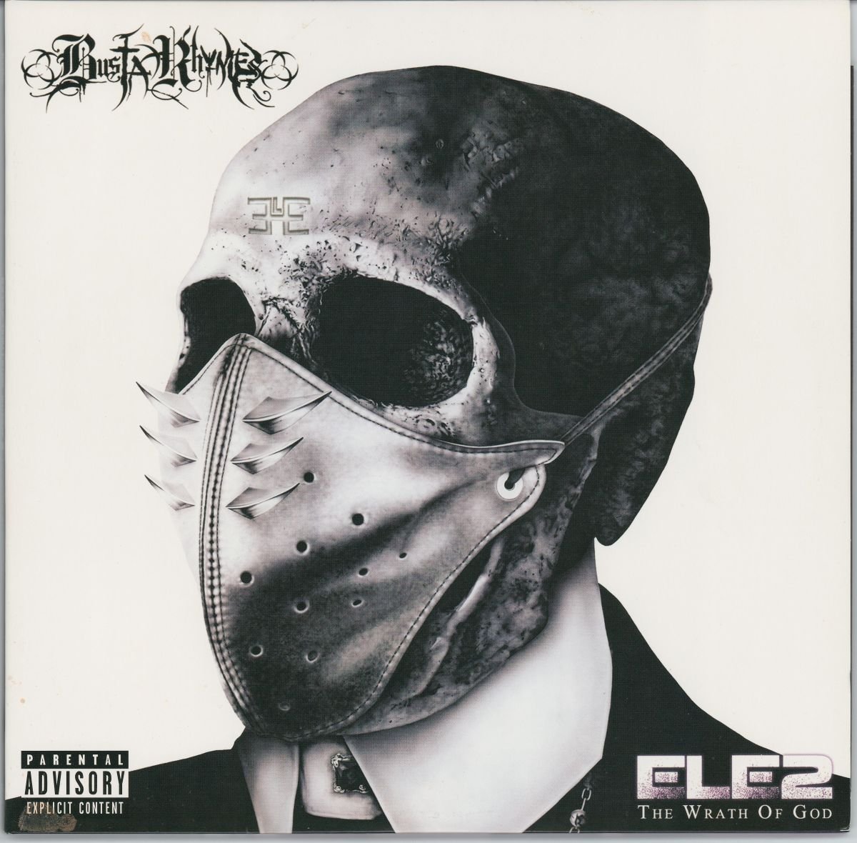 Busta Rhymes - Extinction Level Event 2: The Wrath Of God (VG+/VG) (2LP) (Black and White Split Vinyl)