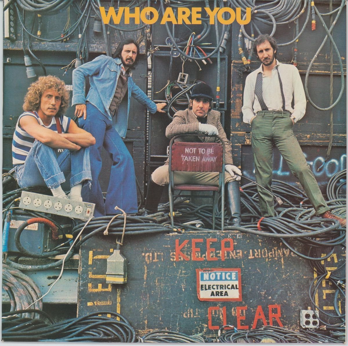 The Who - Who Are You (VG/VG+)