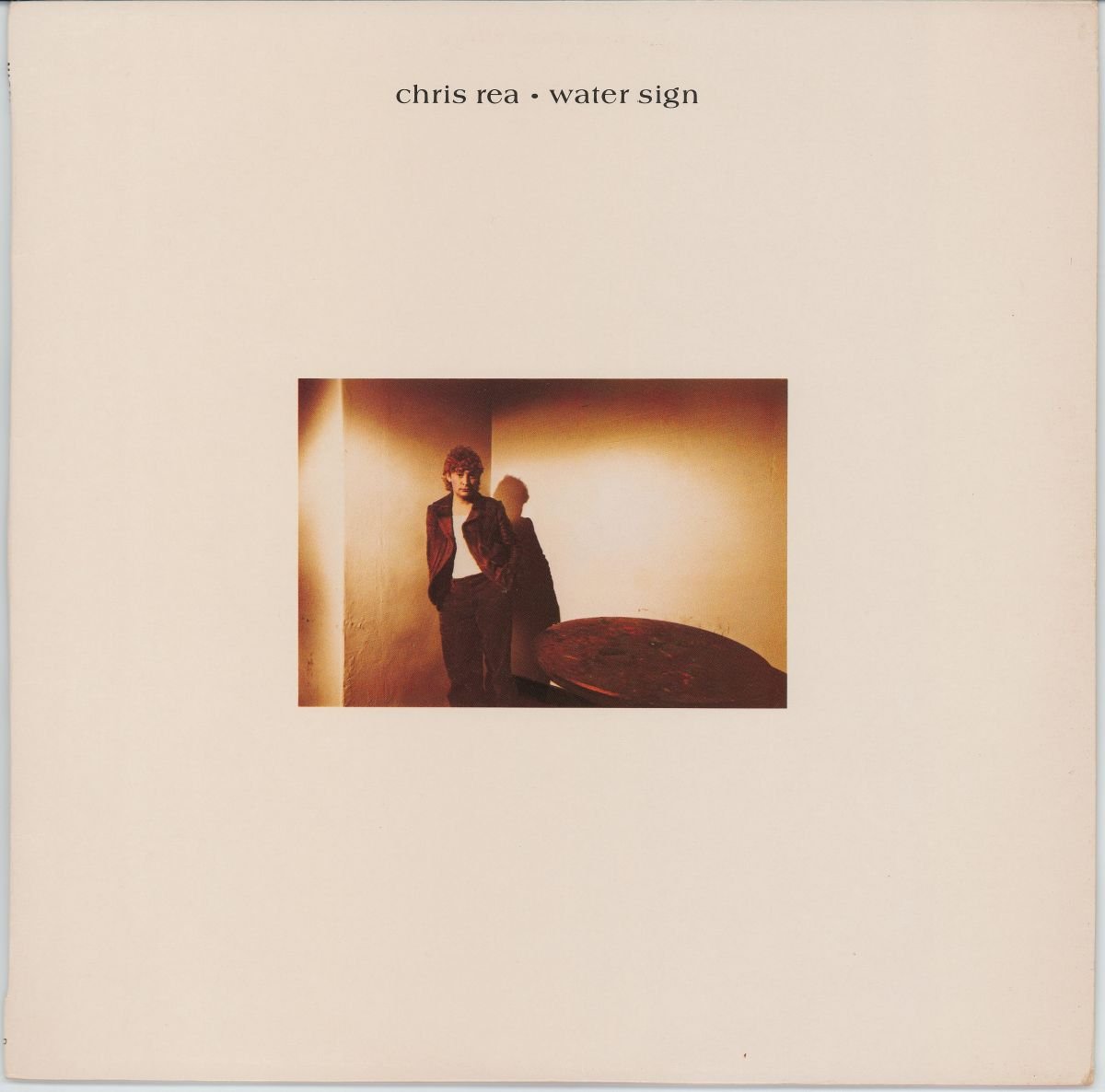 Chris Rea - Water Sign (VG+)