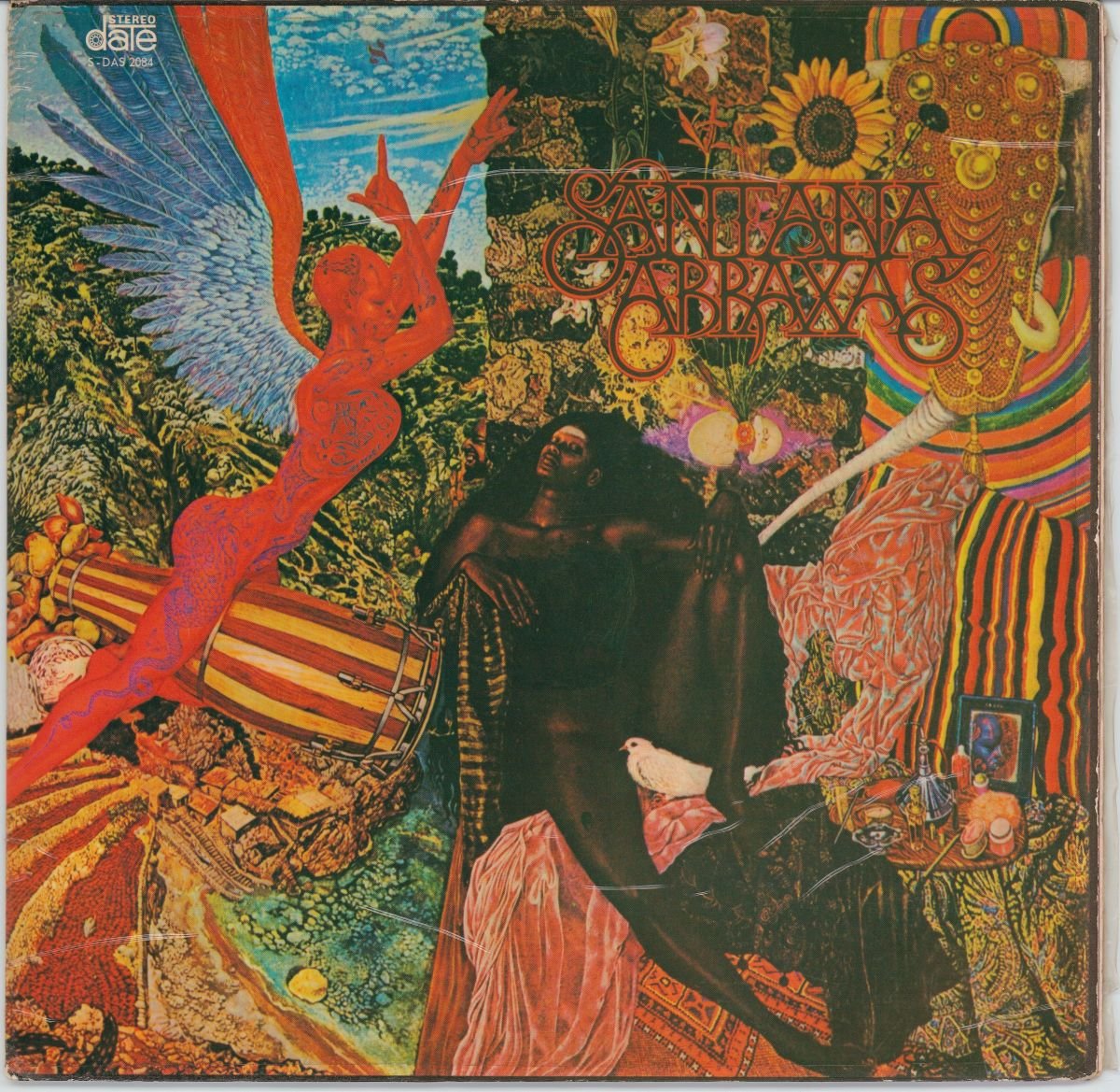 Santana - Abraxas (G+)