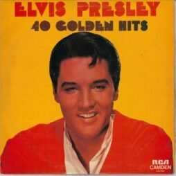 Elvis Presley - 40 Golden Hits (G+)