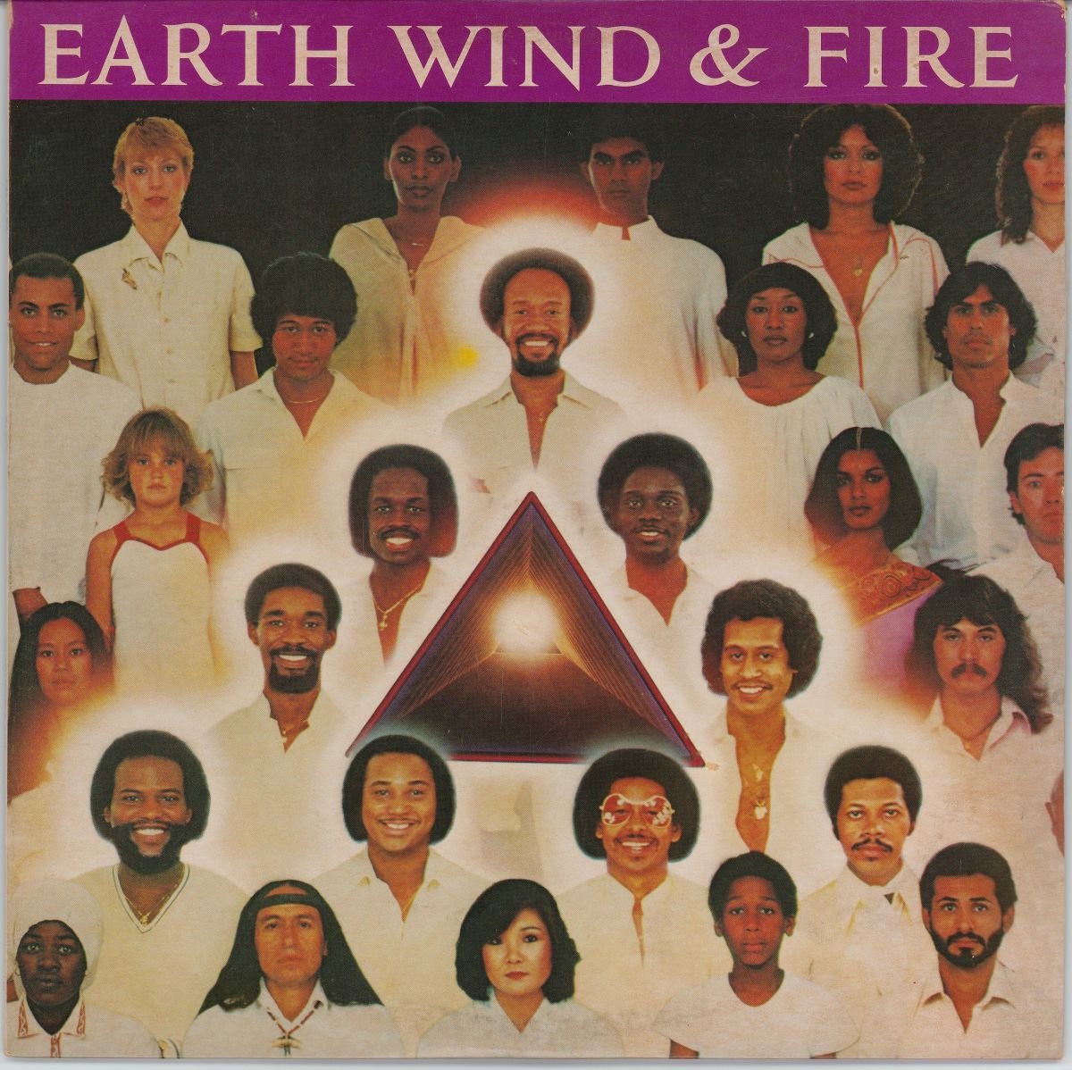 Earth, Wind & Fire - Faces (VG/G+) (2LP)