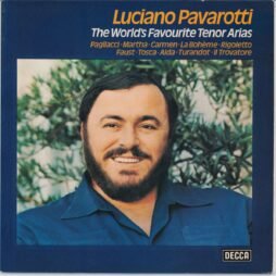 Luciano Pavarotti - The World's Favourite Tenor Arias (VG+/VG)