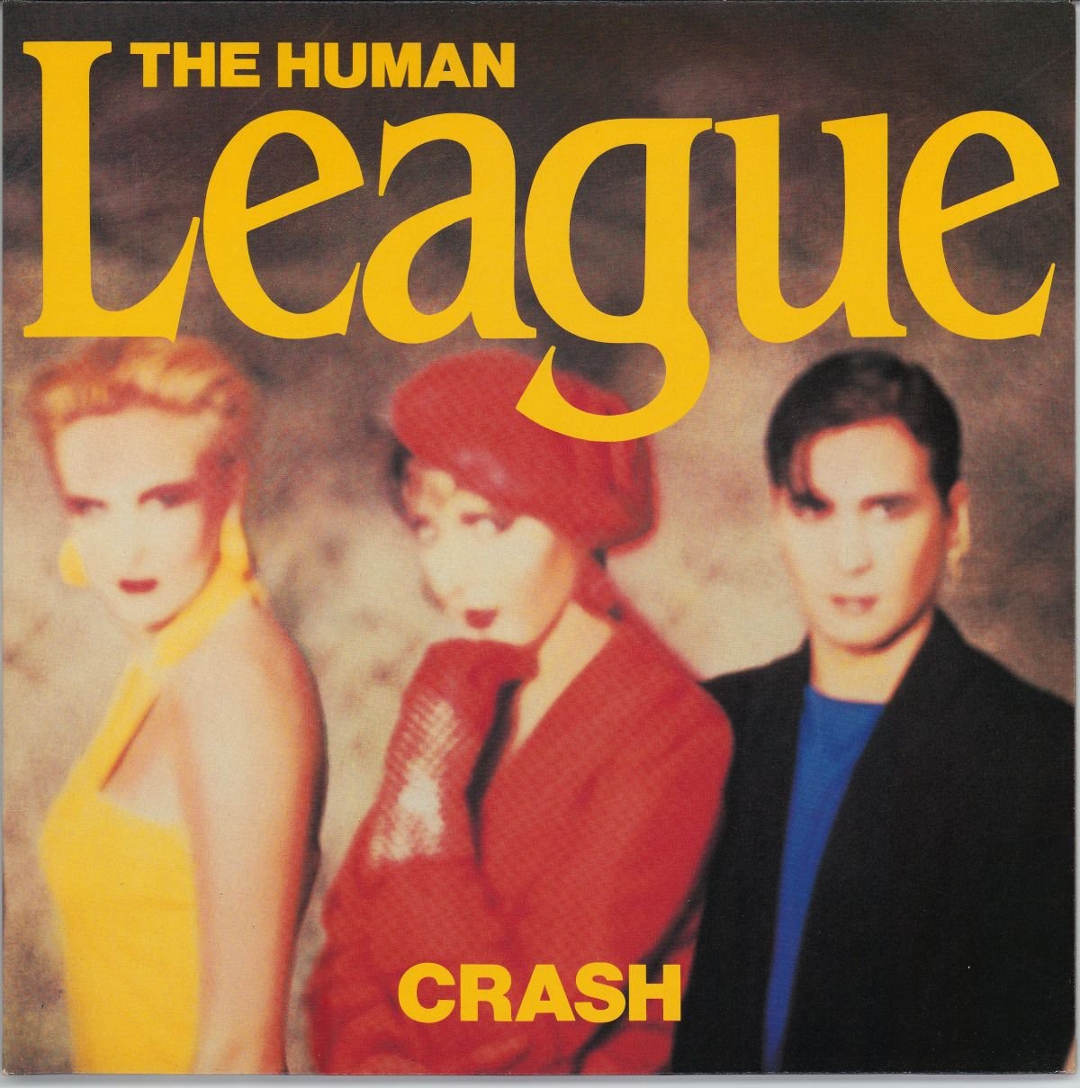 The Human League - Crash (VG+)