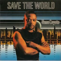 Nana "Coyote" Motijoane - Save The World (VG+/VG)
