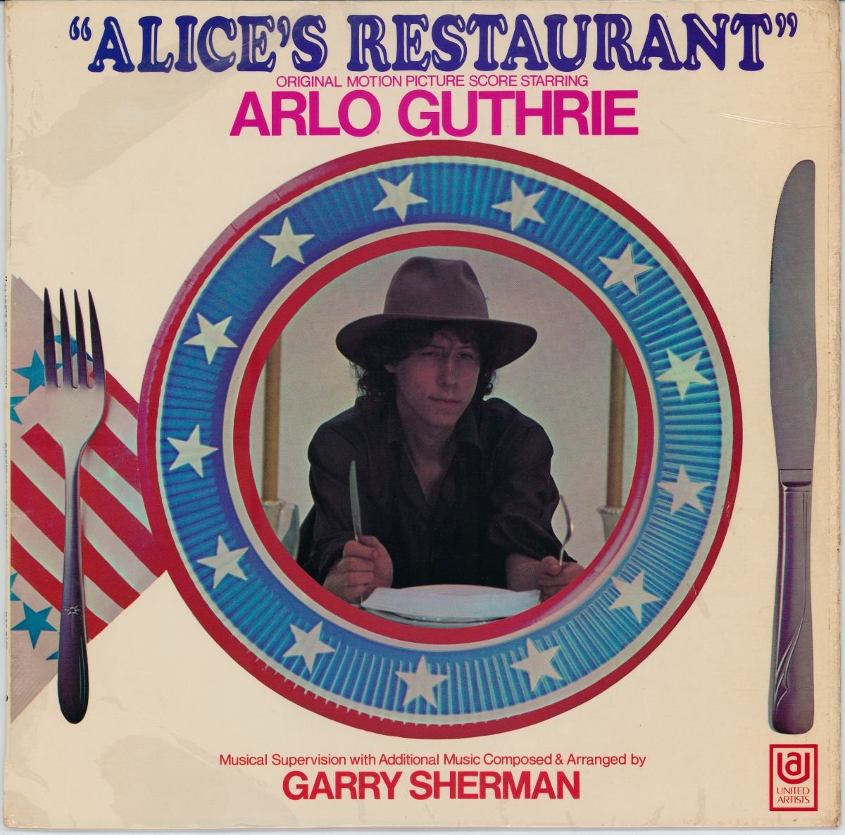Arlo Guthrie, Garry Sherman - Alice's Restaurant (Original Motion Picture Score) (G+/VG)