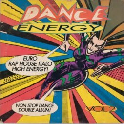 Various - Dance Energy Vol.2 (VG/G) (2LP)