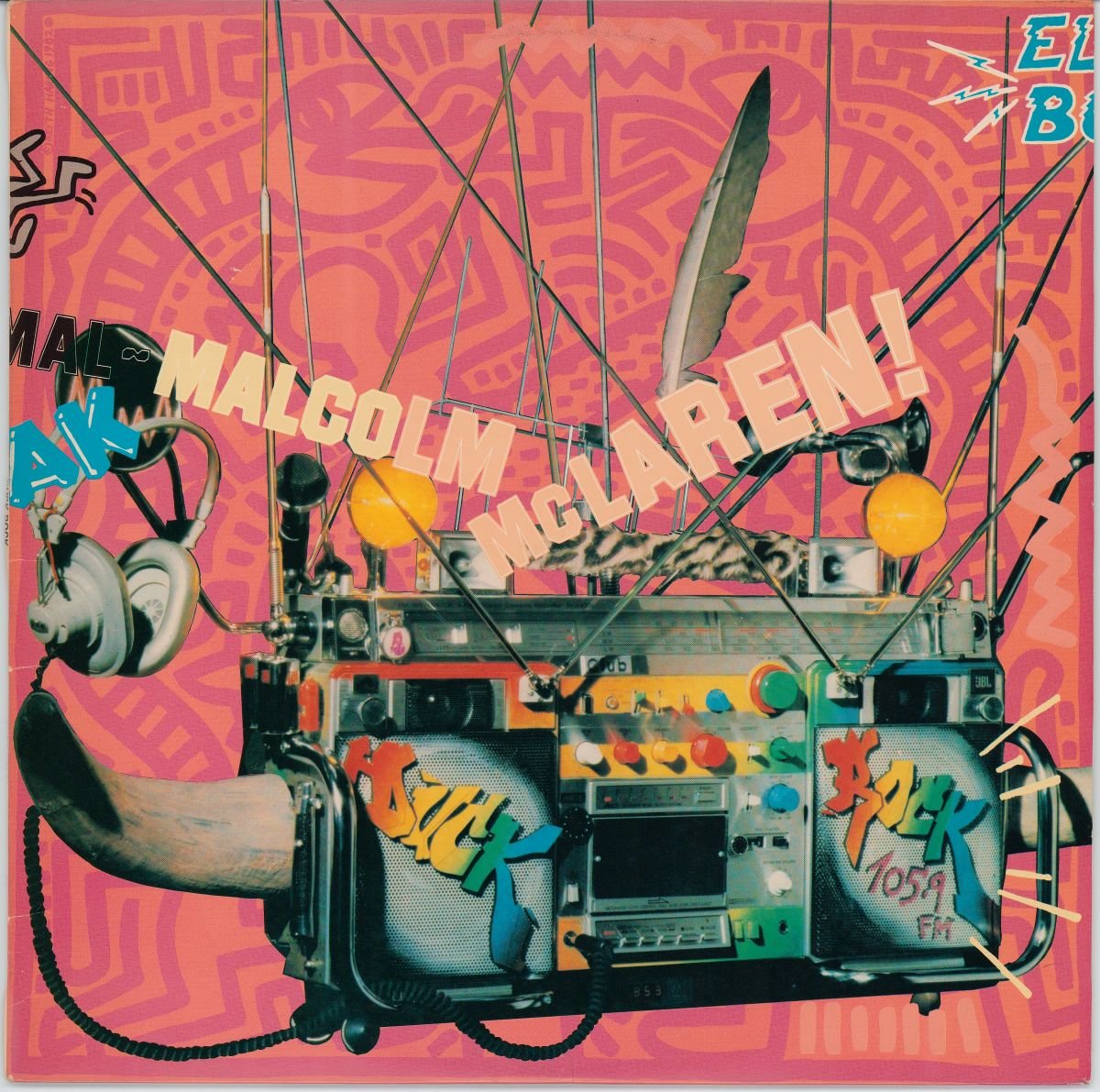 Malcolm McLaren - Duck Rock (VG/VG+)