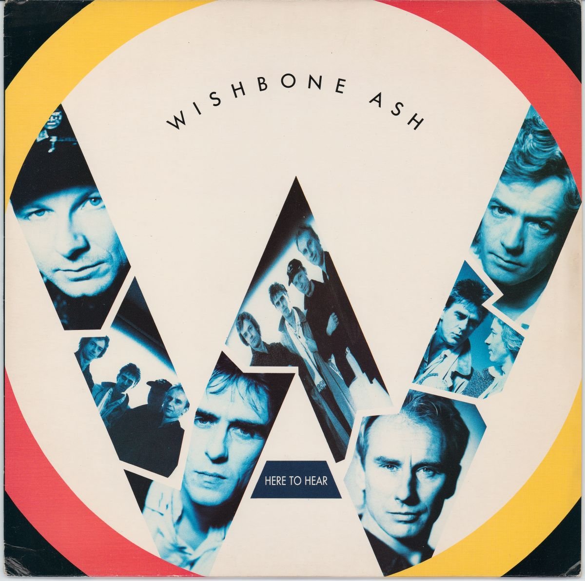 Wishbone Ash - Here To Hear (G+/VG)