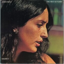 Joan Baez - The First 10 Years (G+/VG) (2LP)