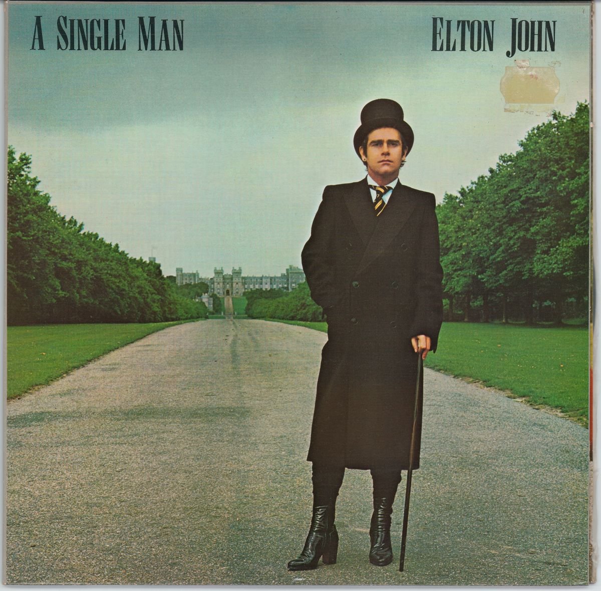 Elton John - A Single Man (VG/G+)