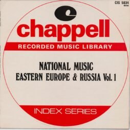 Various - National Music - Eastern Europe & Russia Vol. 1 (VG)