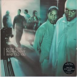 Roni Size / Reprazent - Who Told You (VG+/VG)