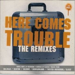 Various - Here Comes Trouble - The Remixes (VG) (3x 12")