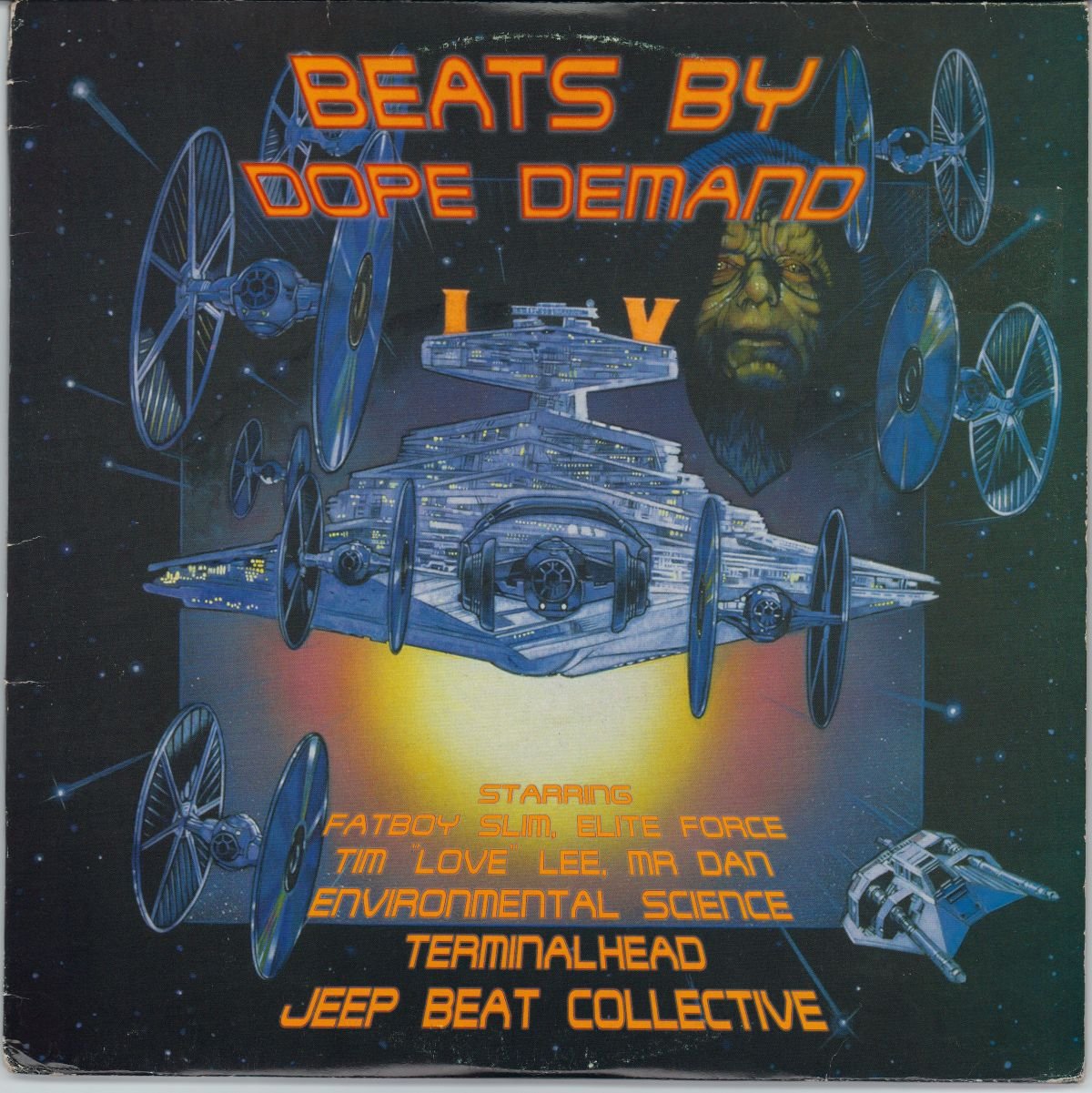 Various - Beats By Dope Demand 4 (VG+/G+) (3x 12")