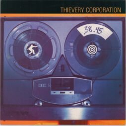 Thievery Corporation - .38.45 (A Thievery Number) (VG+) (12")