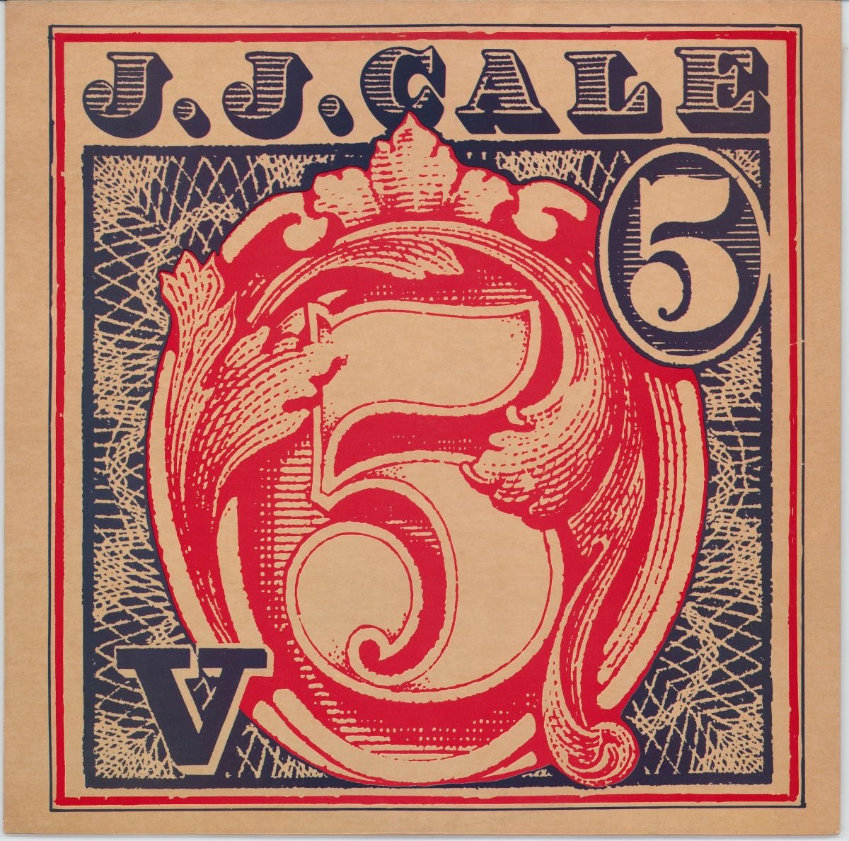 J.J. Cale - 5 (VG/VG+)