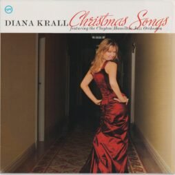 Diana Krall Featuring The Clayton/Hamilton Jazz Orchestra - Christmas Songs (VG+)