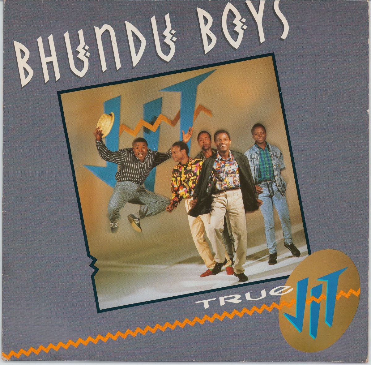 Bhundu Boys - True Jit (VG+/VG)