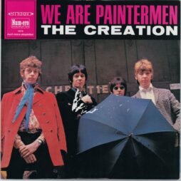 The Creation - We Are Paintermen (VG+/G+) (Pink Vinyl)