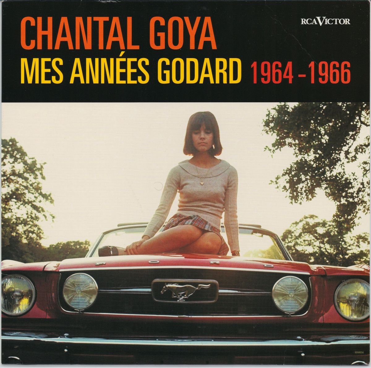 Chantal Goya - Mes Années Godard 1964-1966 (VG+)