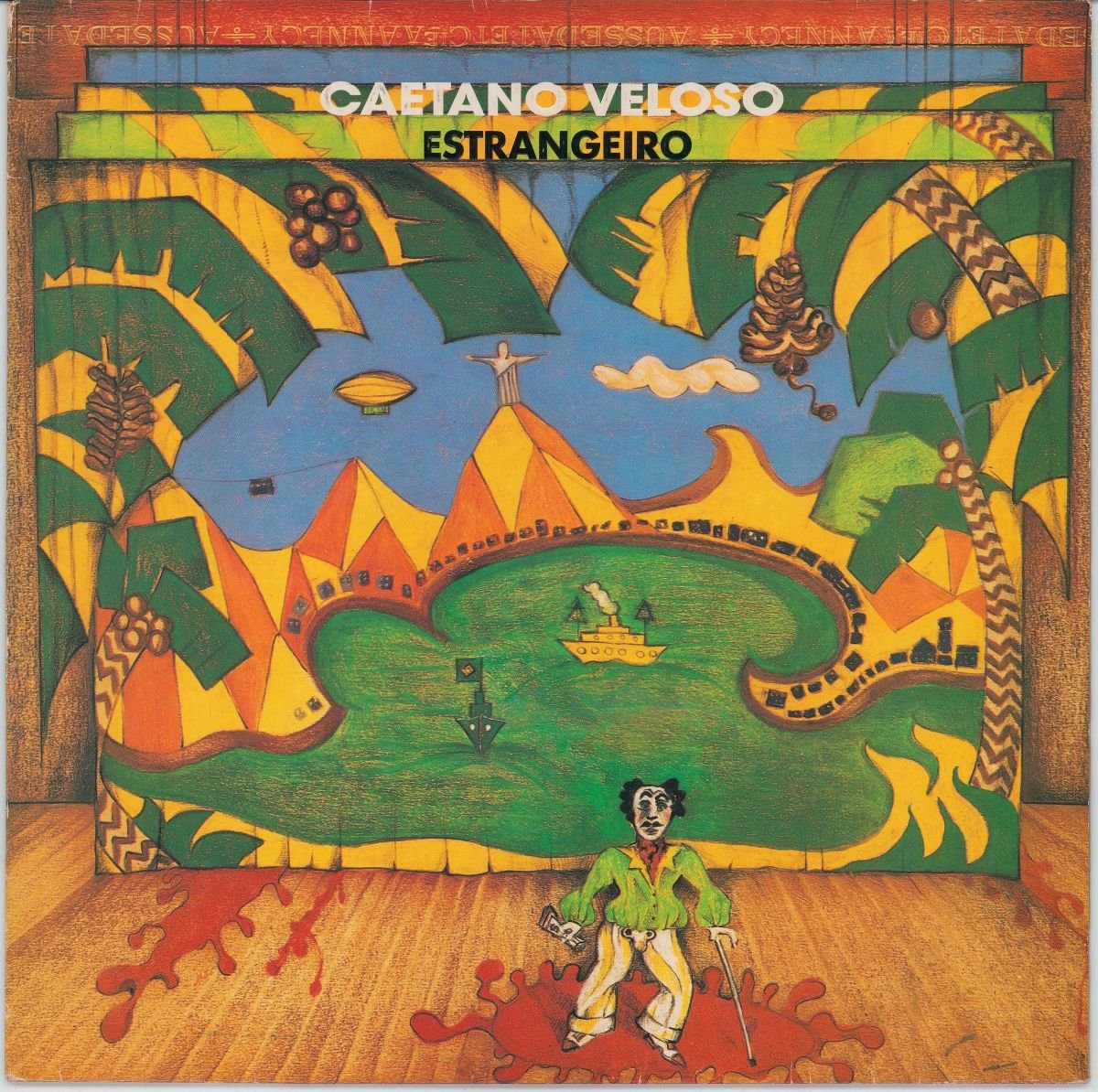 Caetano Veloso - Estrangeiro (VG+/VG)