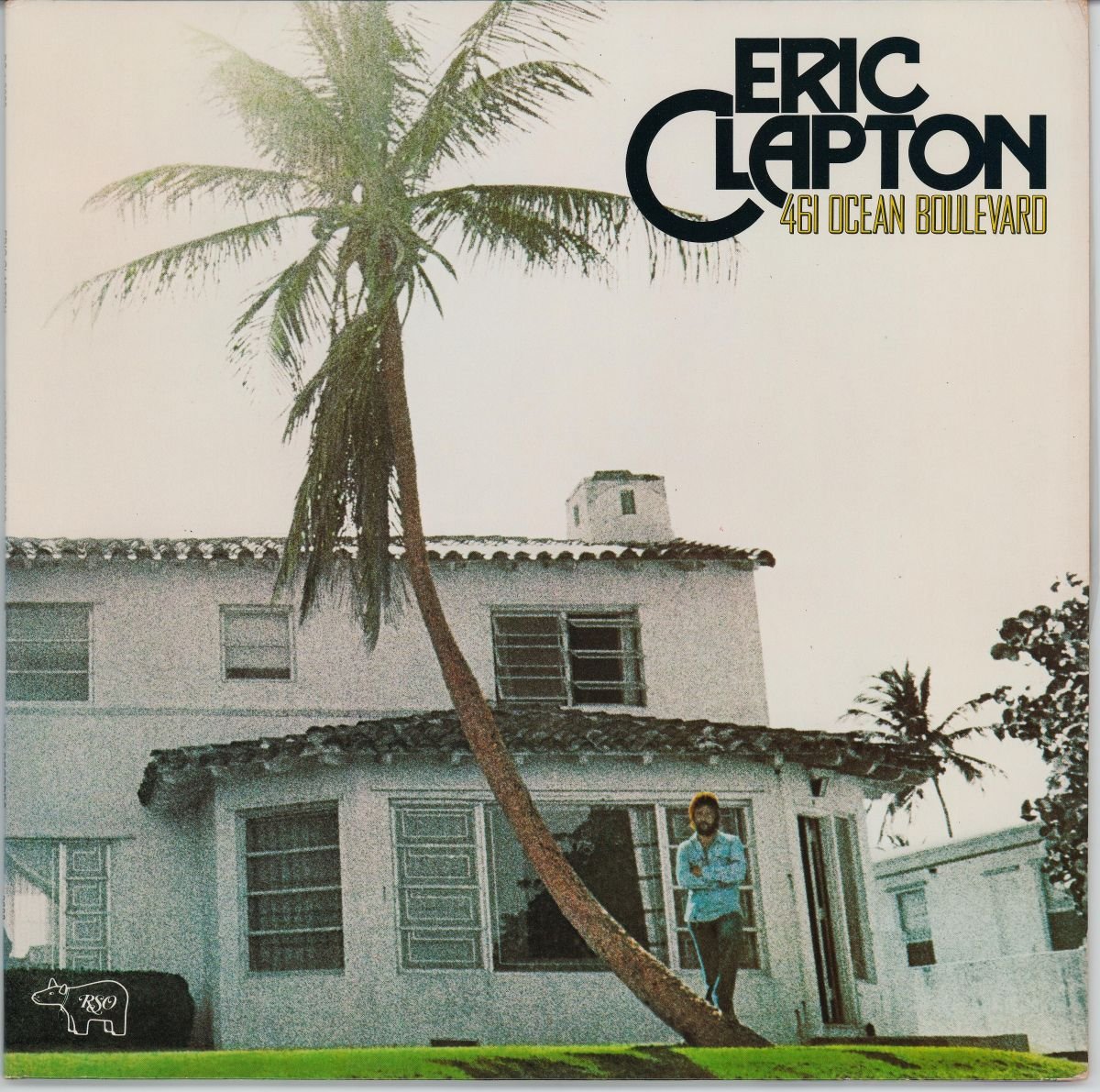 Eric Clapton - 461 Ocean Boulevard (VG+/VG)