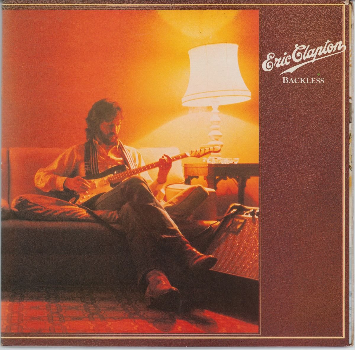 Eric Clapton - Backless (VG)
