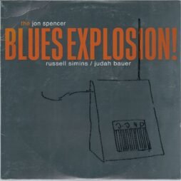 The Jon Spencer Blues Explosion - Orange (VG/G+)