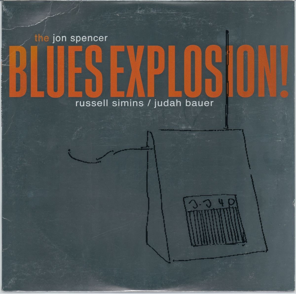 The Jon Spencer Blues Explosion - Orange (VG/G+)