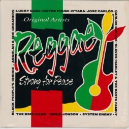 Various - Reggae Strong For Peace (Sealed/VG)
